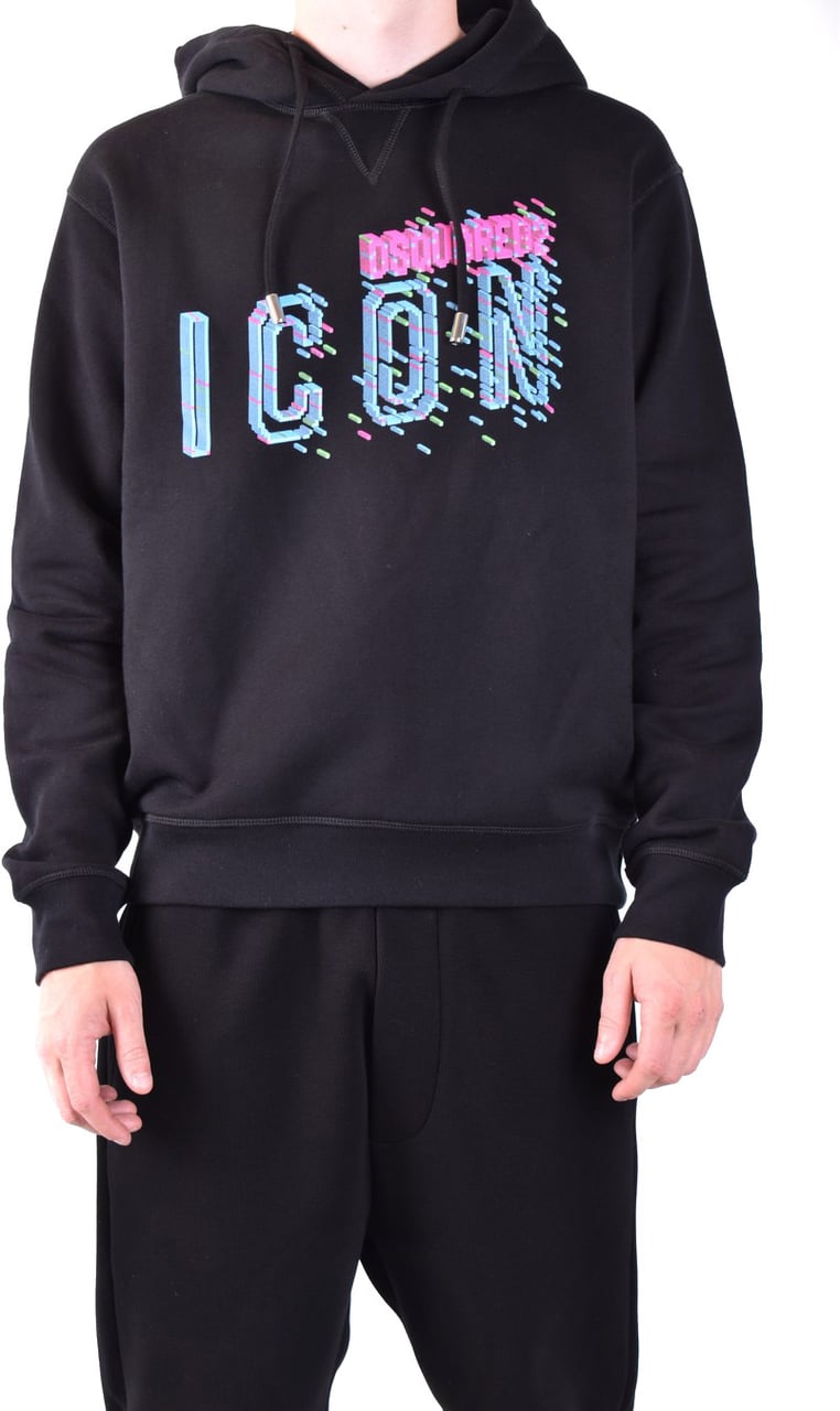 Dsquared2 Sweatshirt Cyan Blauw
