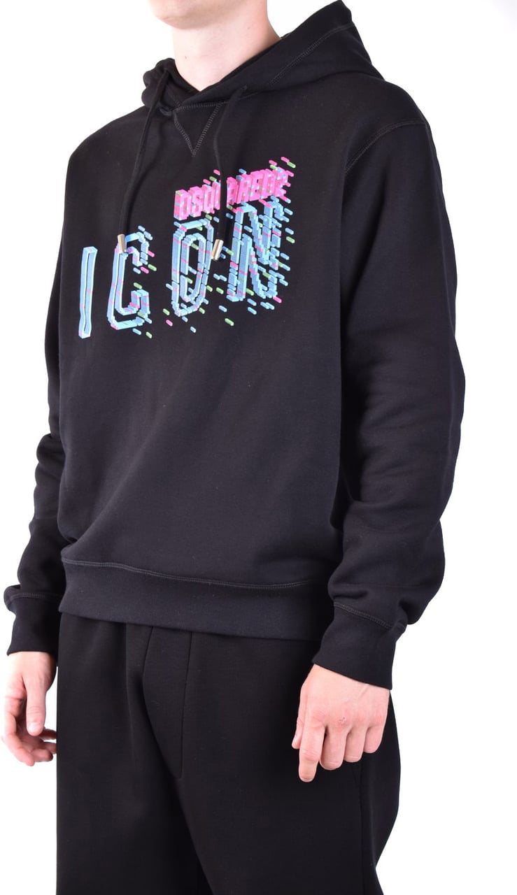 Dsquared2 Sweatshirt Cyan Blauw