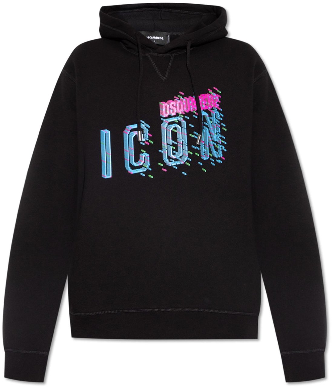 Dsquared2 Sweatshirt Cyan Blauw