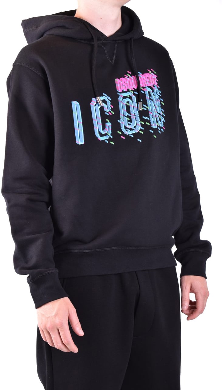 Dsquared2 Sweatshirt Cyan Blauw