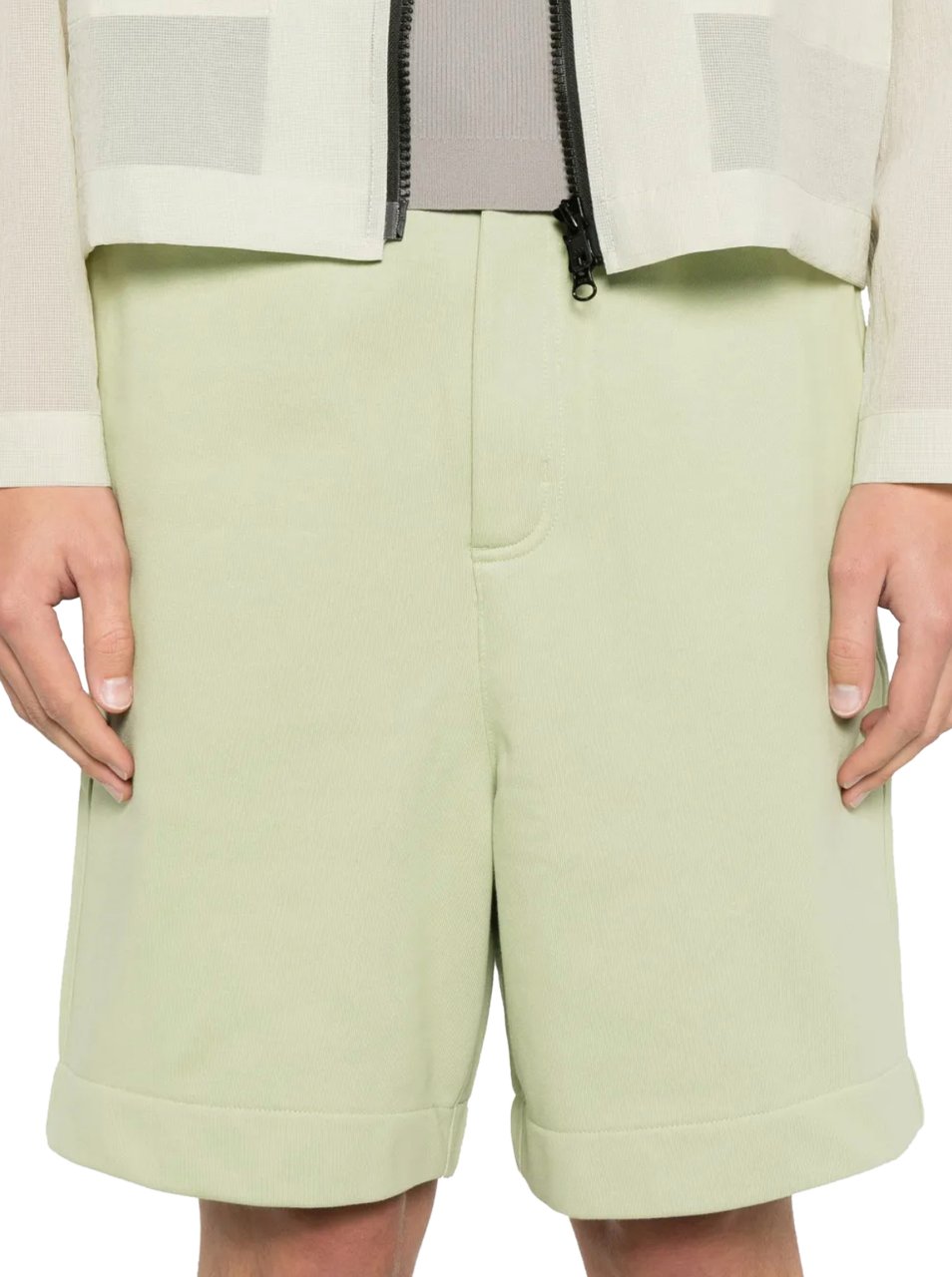 Y-3 Shorts Maglim Groen