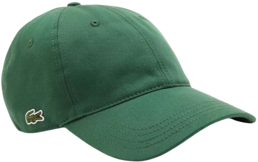 Lacoste Live Hats Green Groen