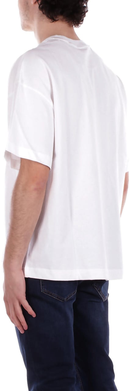 Carhartt T-Shirts And Polos White Black Zwart