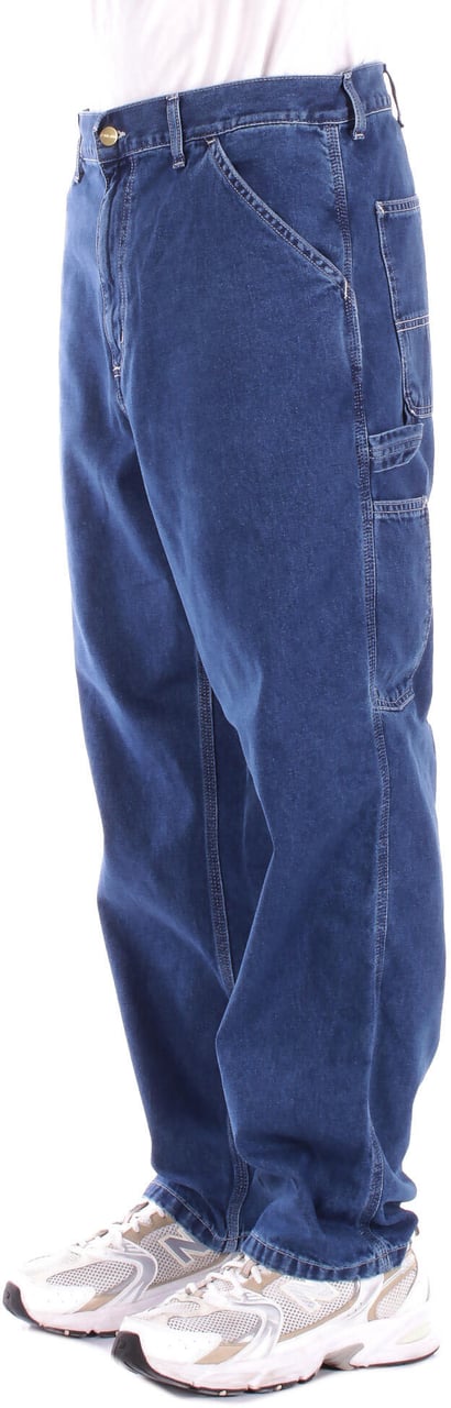 Carhartt Jeans Blu Stonewashed Blauw