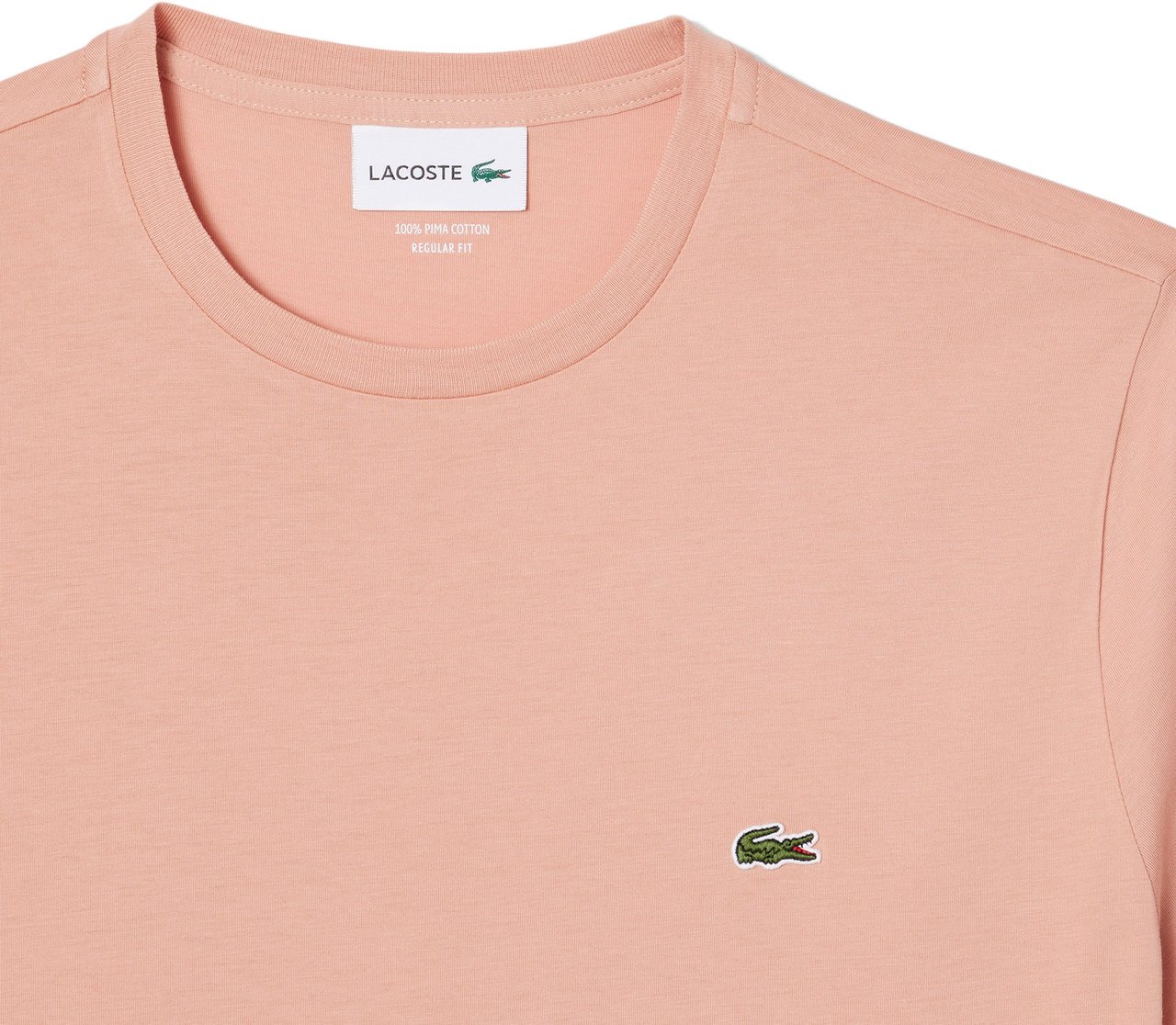 Lacoste T-Shirts And Polos Pink Roze