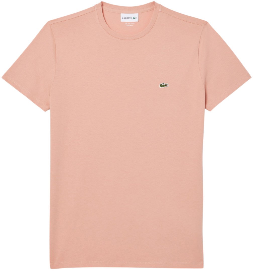 Lacoste T-Shirts And Polos Pink Roze