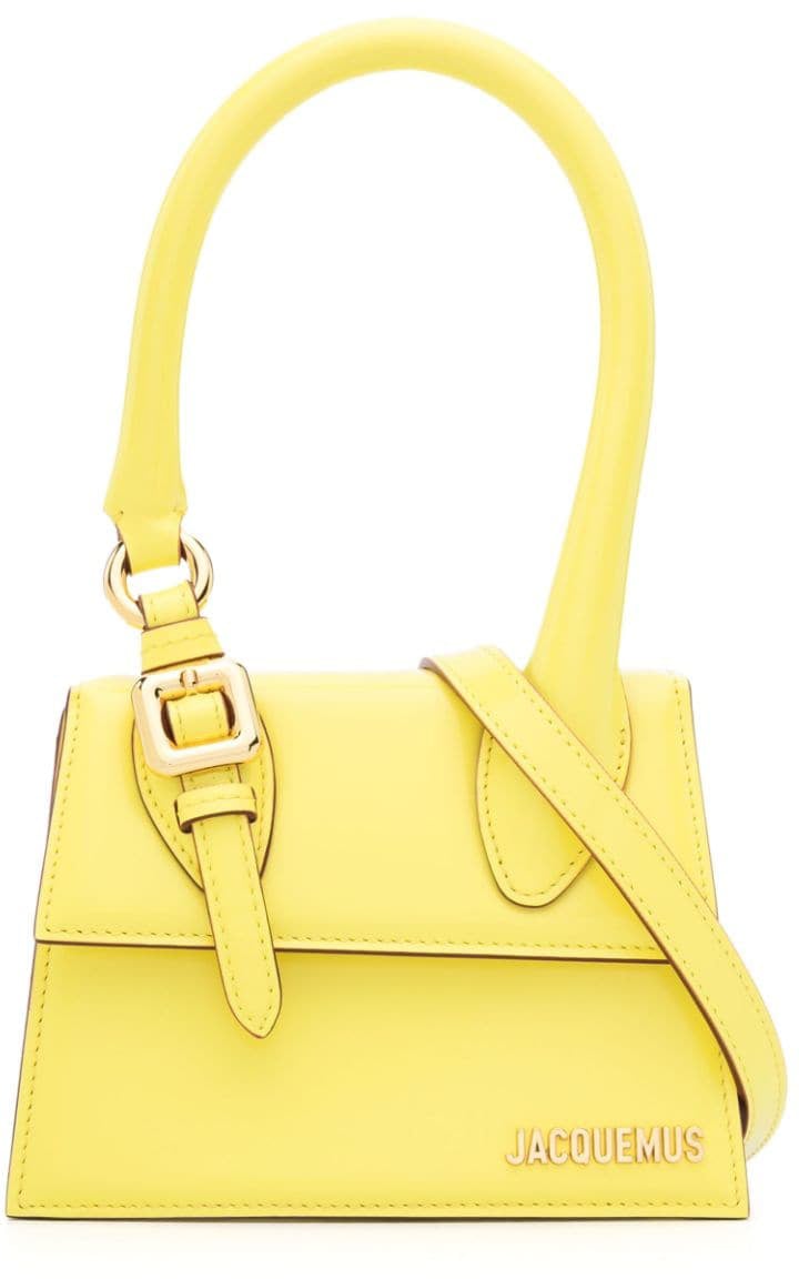 Jacquemus Bags Yellow Geel