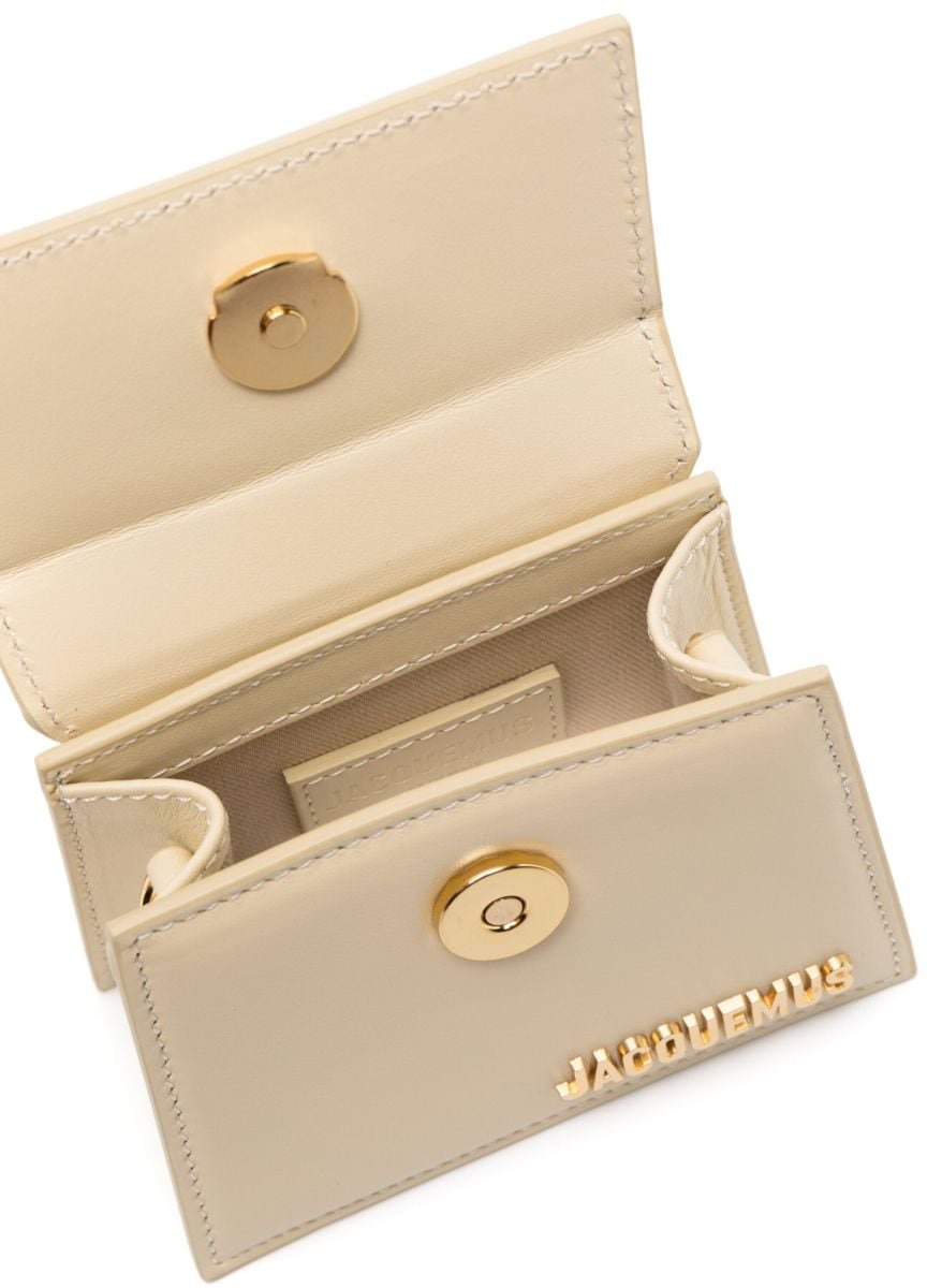 Jacquemus Bags Ivory Wit