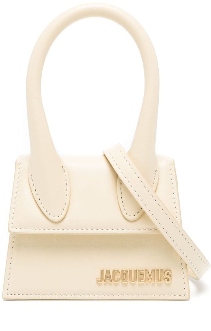 Jacquemus Bags Ivory Wit