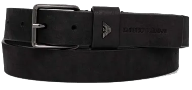 Emporio Armani Belts Black Zwart