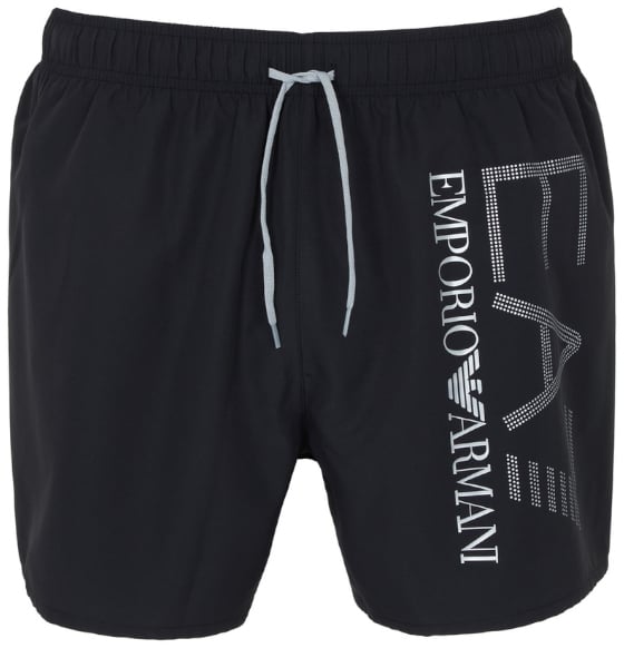 EA7 Sea Clothing Black Zwart