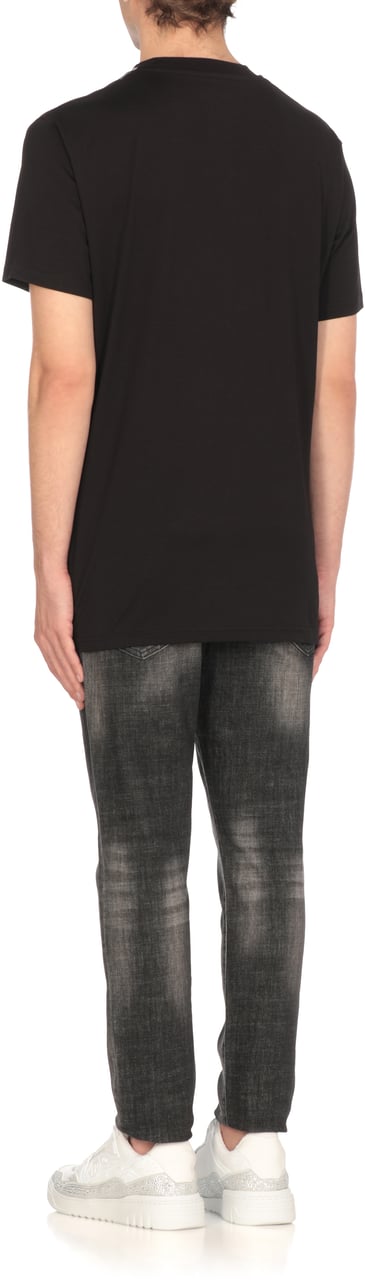 Philipp Plein T-Shirts And Polos Black Zwart