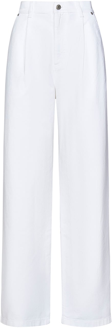Moschino Moschino Jeans White Wit