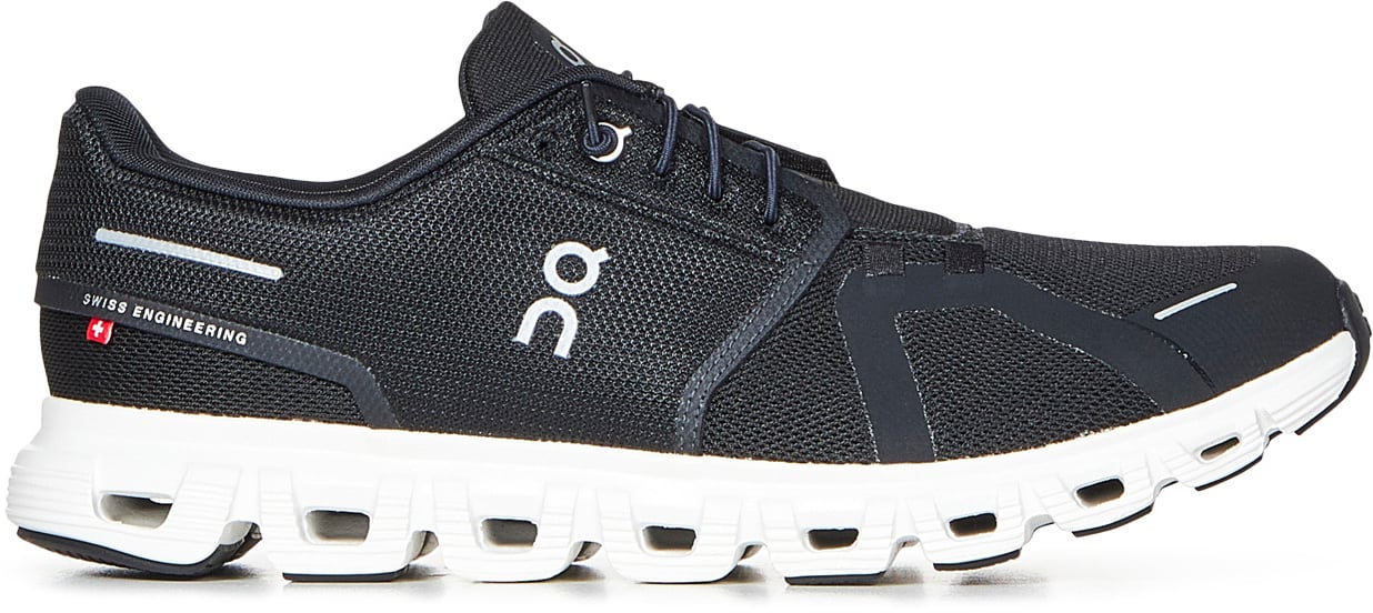 On Running Sneakers Black Zwart