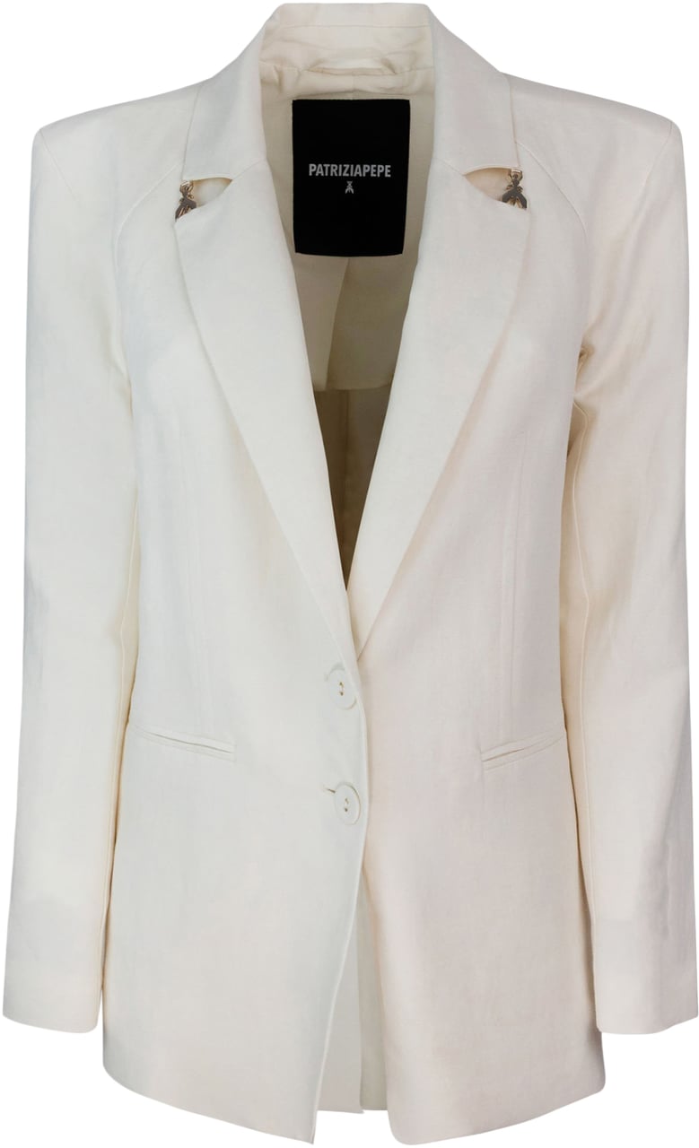 Patrizia Pepe Jackets White Wit