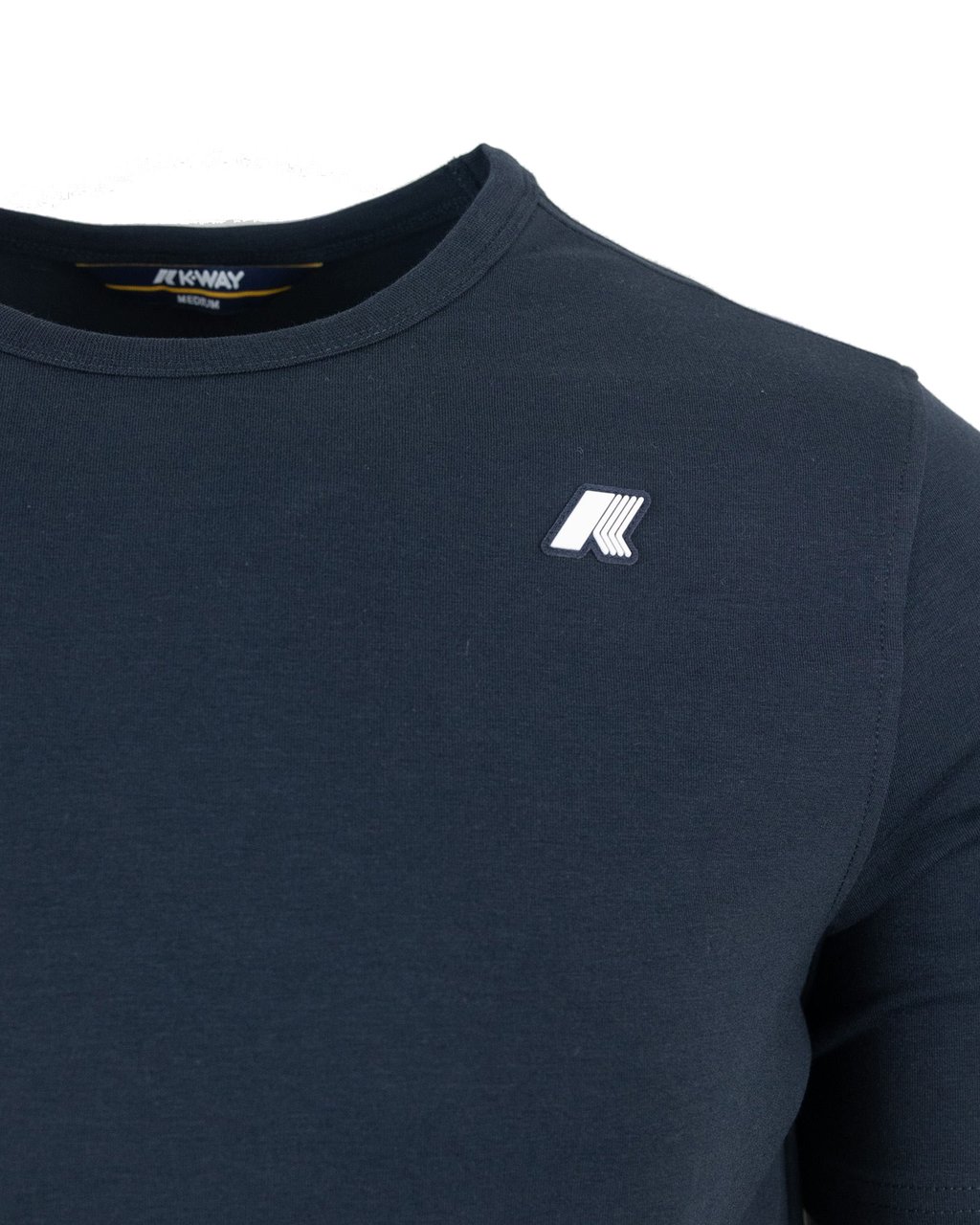 K-WAY T-Shirts And Polos Blu Depth Blauw