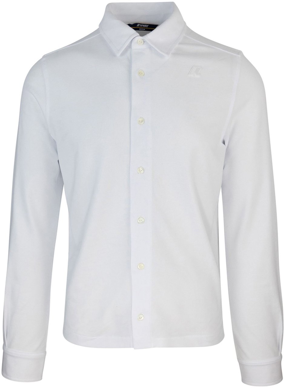 K-WAY Shirts White Wit