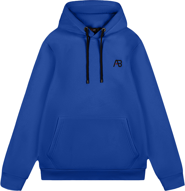 AB Lifestyle AB Lifestyle Basic hoodie Blauw