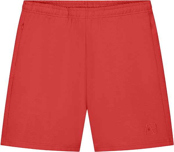 AB Lifestyle AB Lifestyle Regular Fit Short Rood