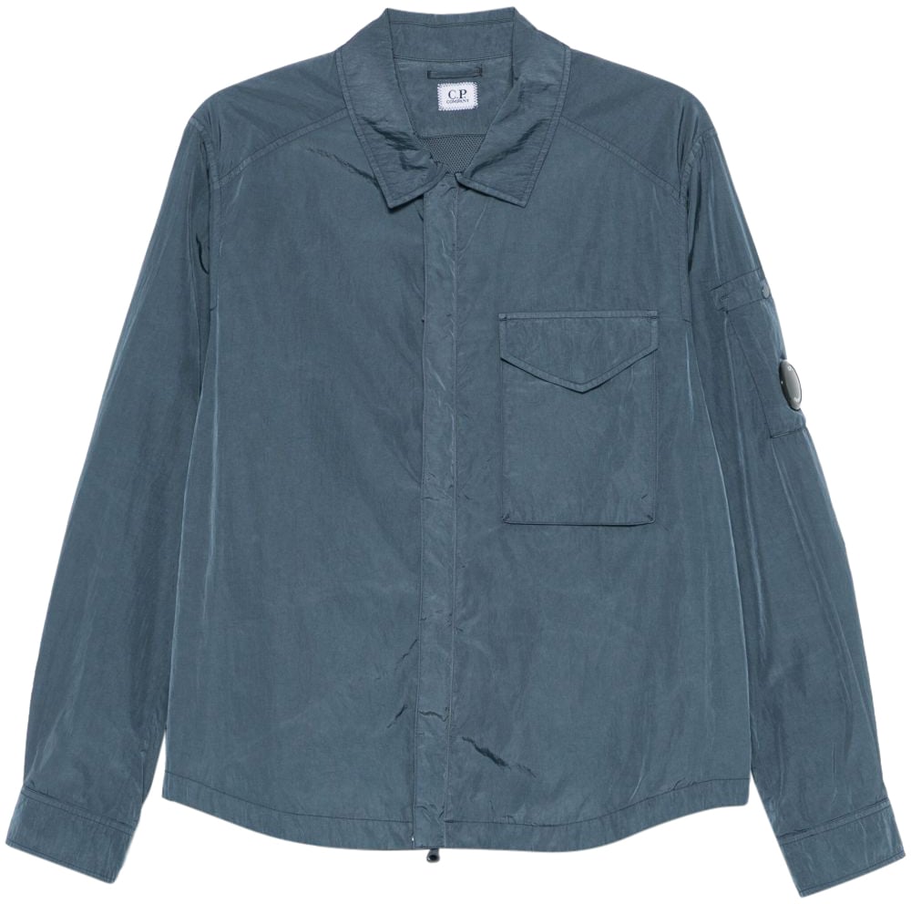 CP Company Shirts Blue Blauw