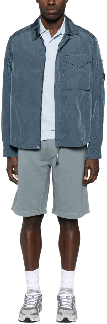 CP Company Shirts Blue Blauw
