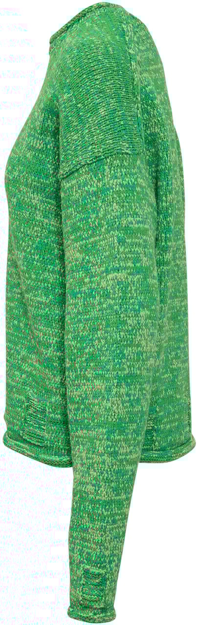 J.W. Anderson Maglione Space Dye Groen
