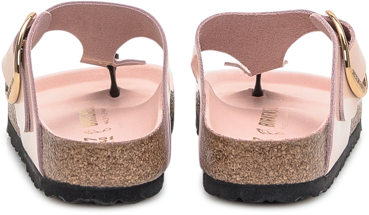 Birkenstock Sandalo Gizeh Big Buckle Roze