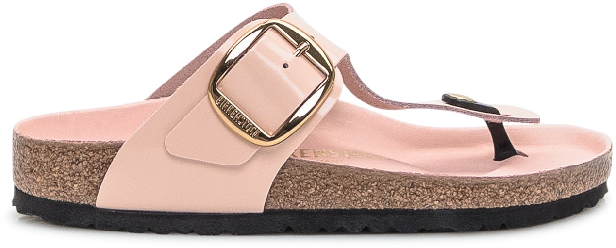 Birkenstock Sandalo Gizeh Big Buckle Roze