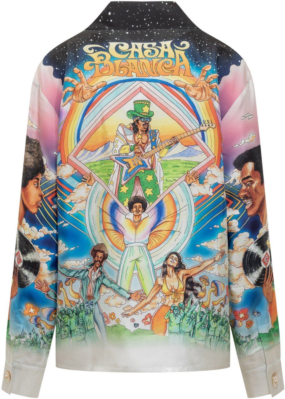 Casablanca Camicia Divers