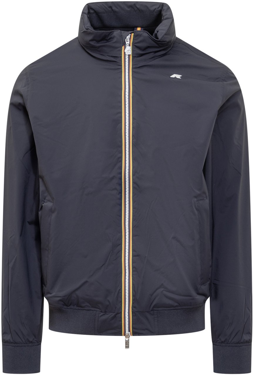 K-WAY Coats Blue Blauw