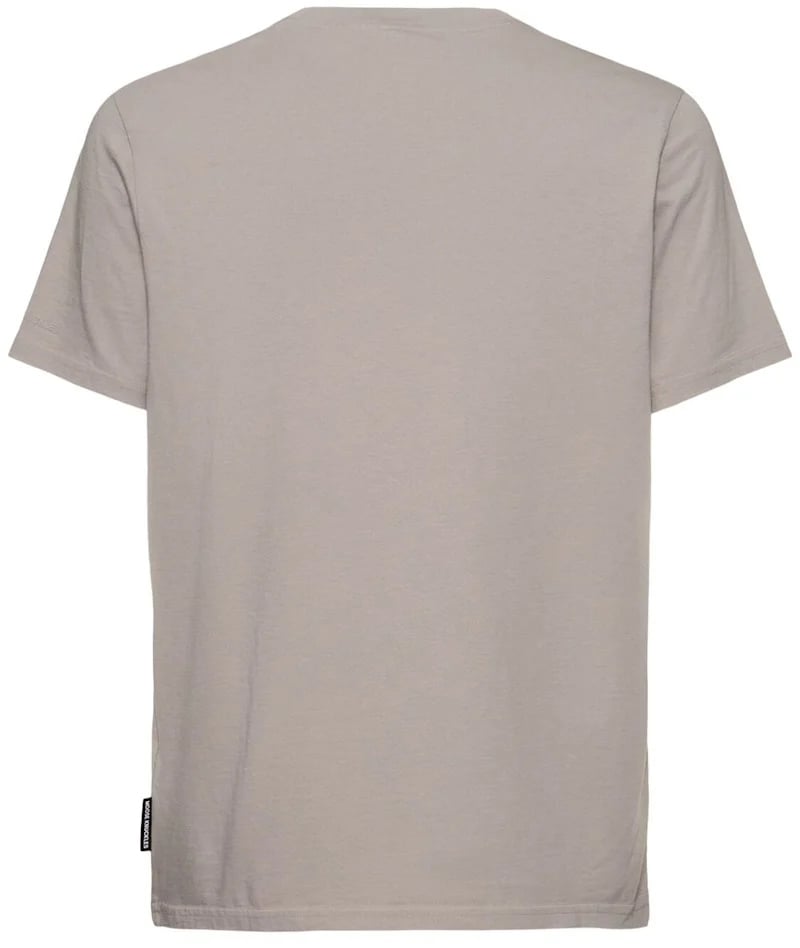 Moose Knuckles Duluth Tee Dusk Grijs