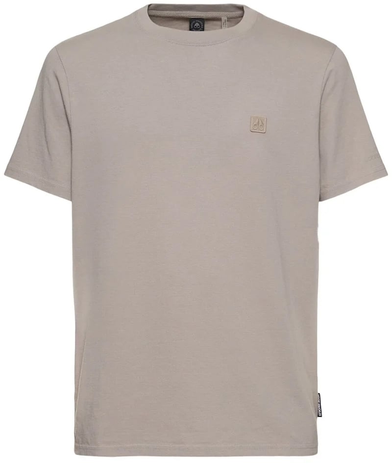 Moose Knuckles Duluth Tee Dusk Grijs