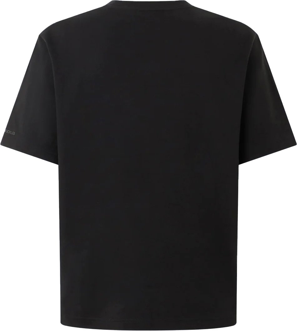 Moose Knuckles Pine Avenue Tee Black Zwart