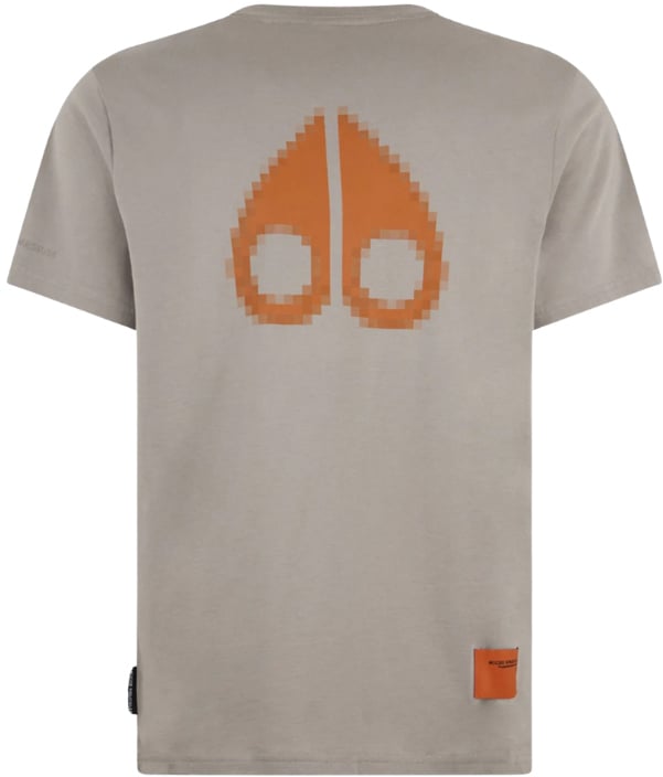Moose Knuckles Milton Tee Dusk Grijs