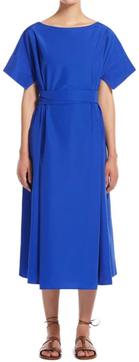 Max Mara Dresses Blue Blauw