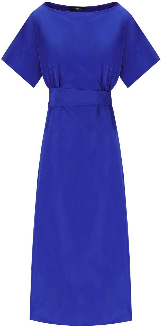 Max Mara Dresses Blue Blauw