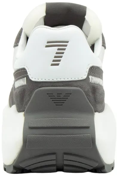 EA7 Sneakers Armani Grijs