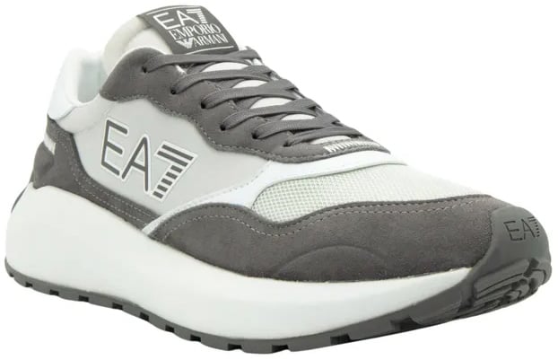 EA7 Sneakers Armani Grijs