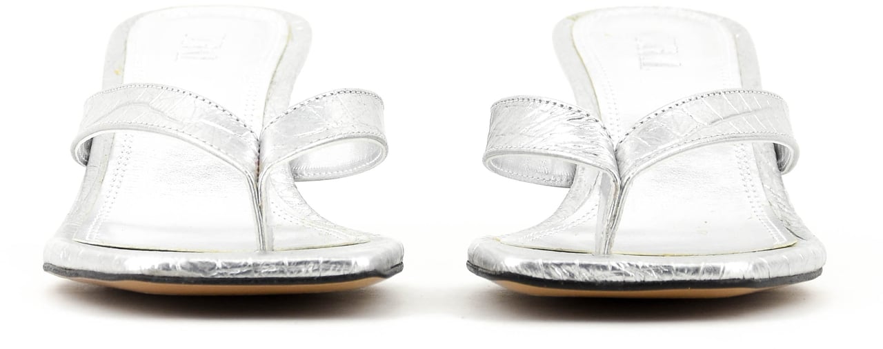 Toral Rocio Silver Sandal Zilver