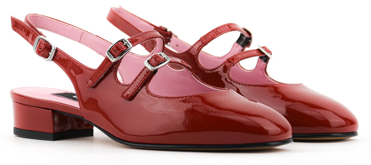 Carel Peche Vernis Rouge Rood