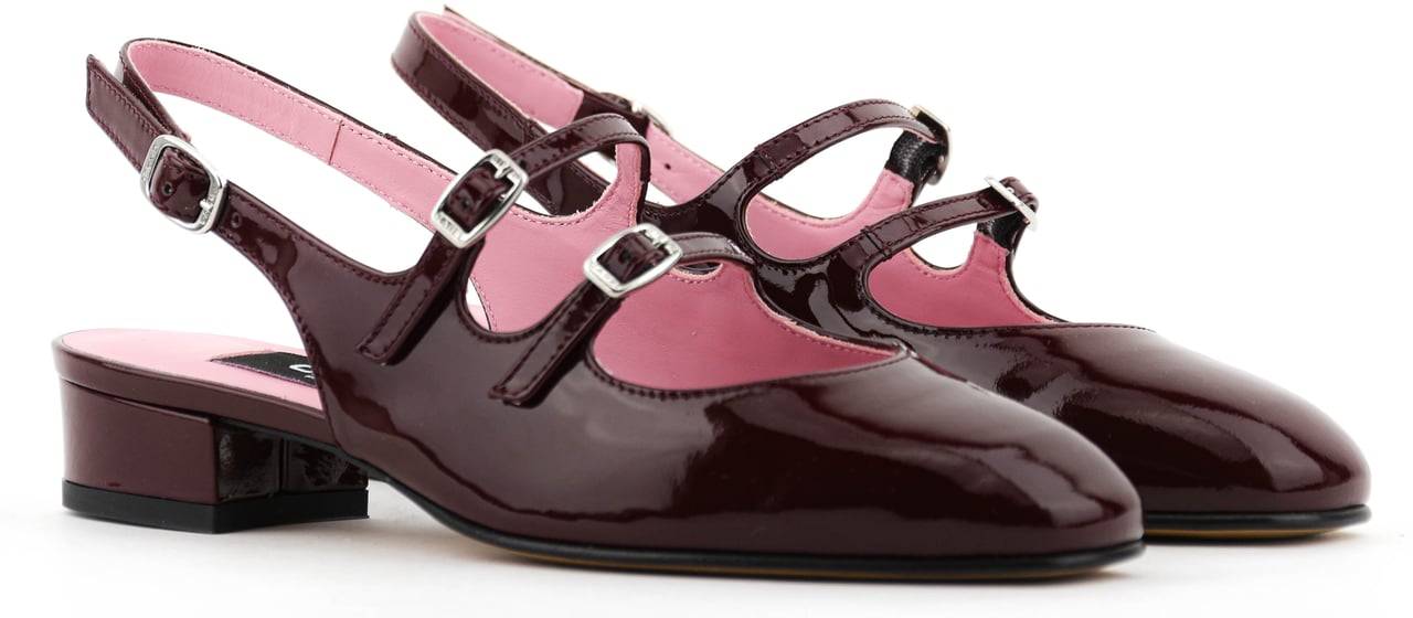 Carel Peche Vernis Bordo Rood