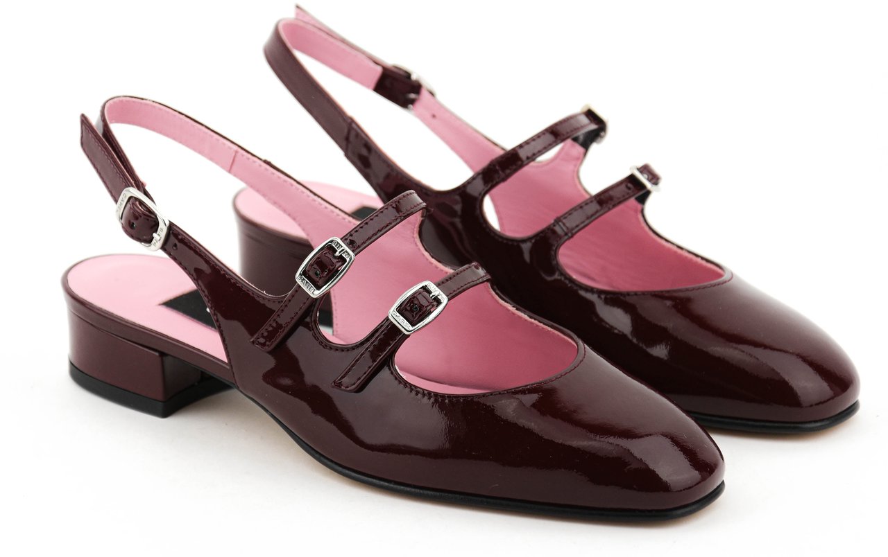 Carel Peche Vernis Bordo Rood