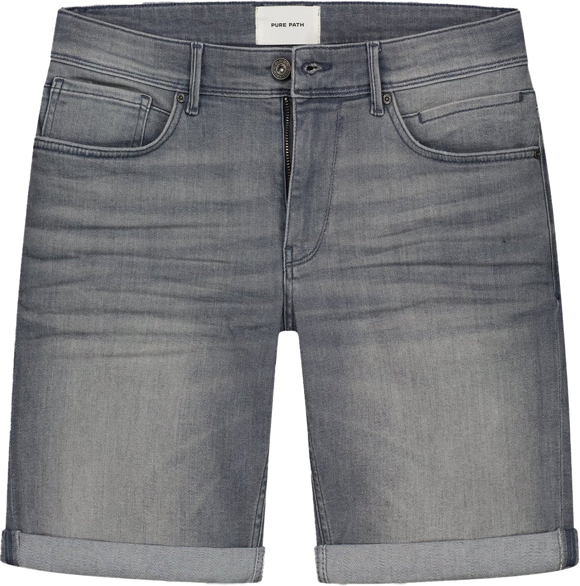 Pure Path The Miles W1474 Denim Mid Grey Grijs