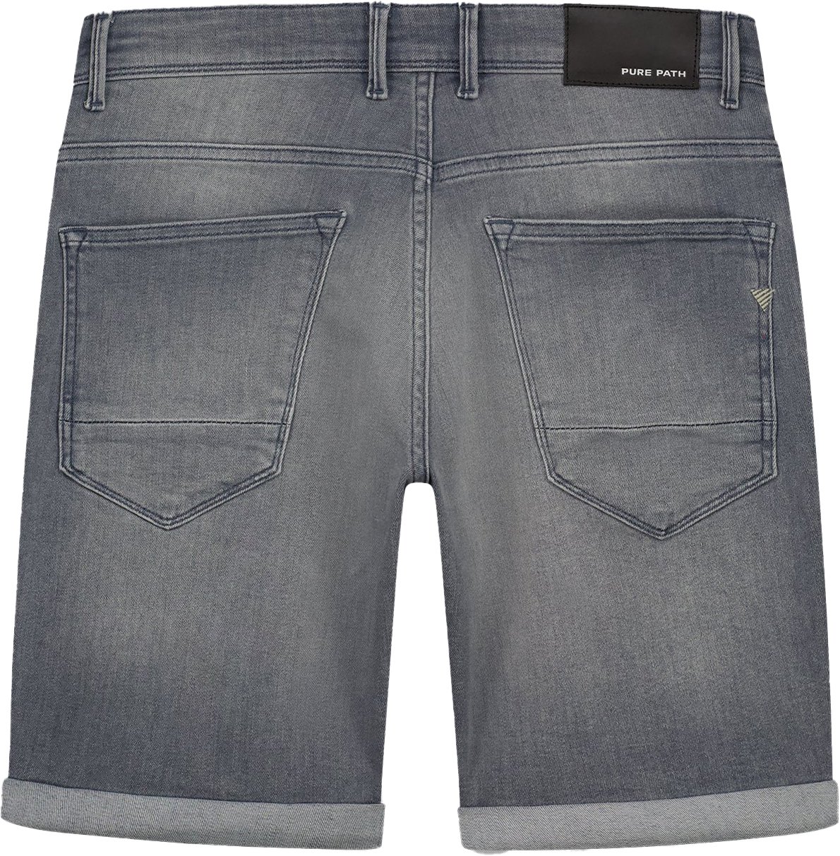 Pure Path The Miles W1474 Denim Mid Grey Grijs