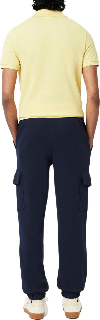 Lacoste cargo sweatpants Blauw