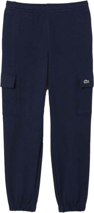Lacoste cargo sweatpants Blauw