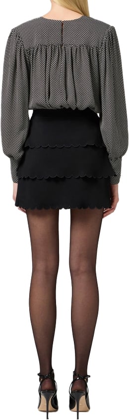 Elisabetta Franchi jurk zwart bol Zwart