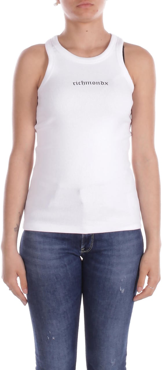 John Richmond T-Shirts And Polos White Wit