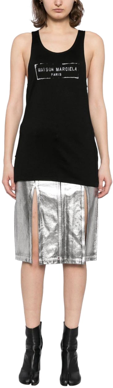 Maison Margiela T-Shirts And Polos Black Zwart