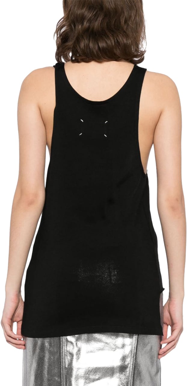 Maison Margiela T-Shirts And Polos Black Zwart